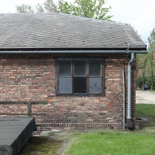 Photo Textures of Auschwitz concentration camp 